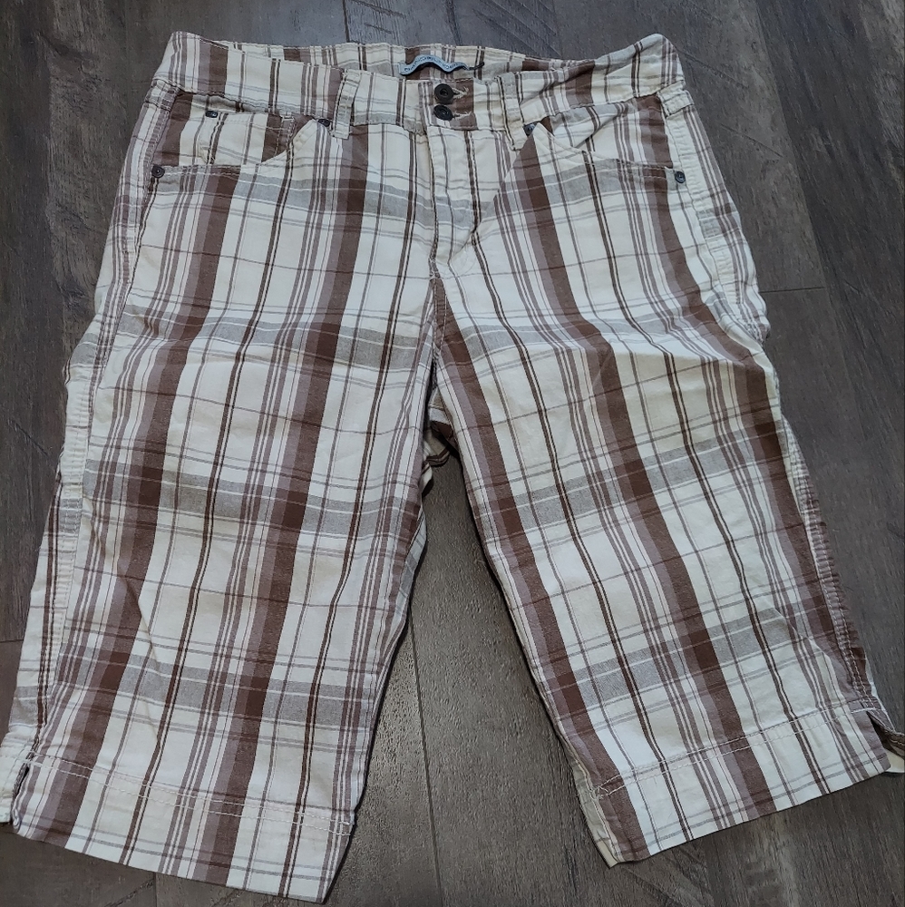 Playful Plaid shorts